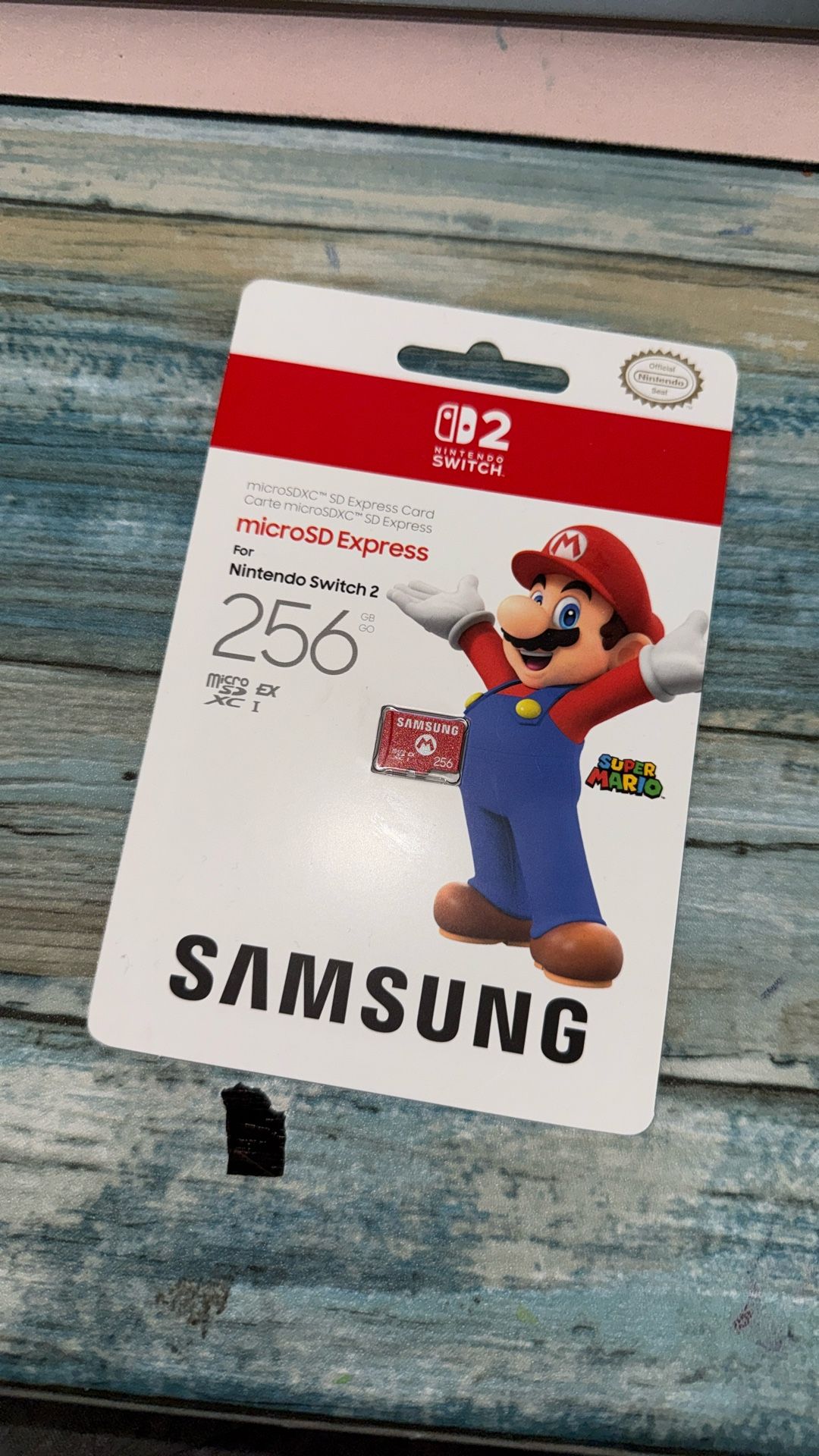 Nintendo Switch 2 MicroSD Express