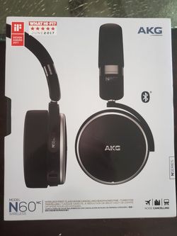 AKG wireless headphones