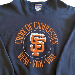 Vintage San Francisco Giants Sweater