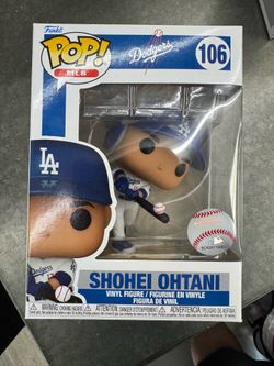 Shohei Ohtani Funko Pop