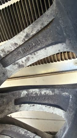 Oem WRX rims size 17