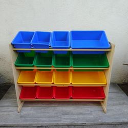 Kids Toys Storage Organizer 