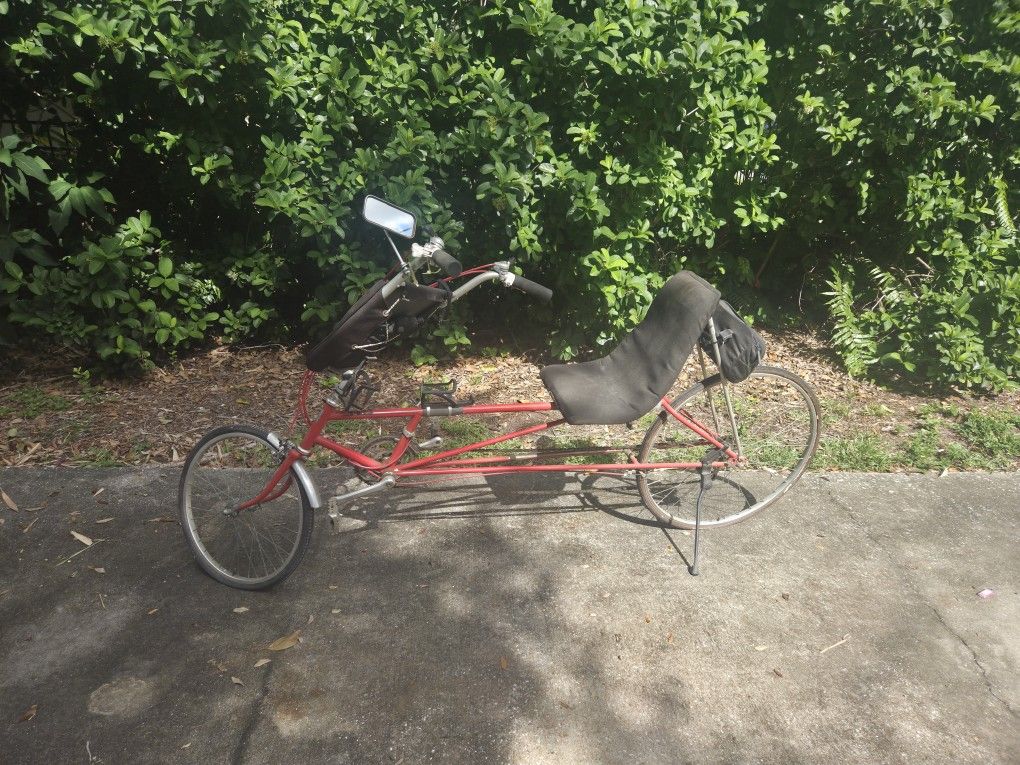 Vintage RANS Stratus Recumbent Bicycle