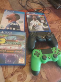Ps4 controllers and games