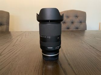 Tamron 28-200 f2.8-5.6 E mount lens