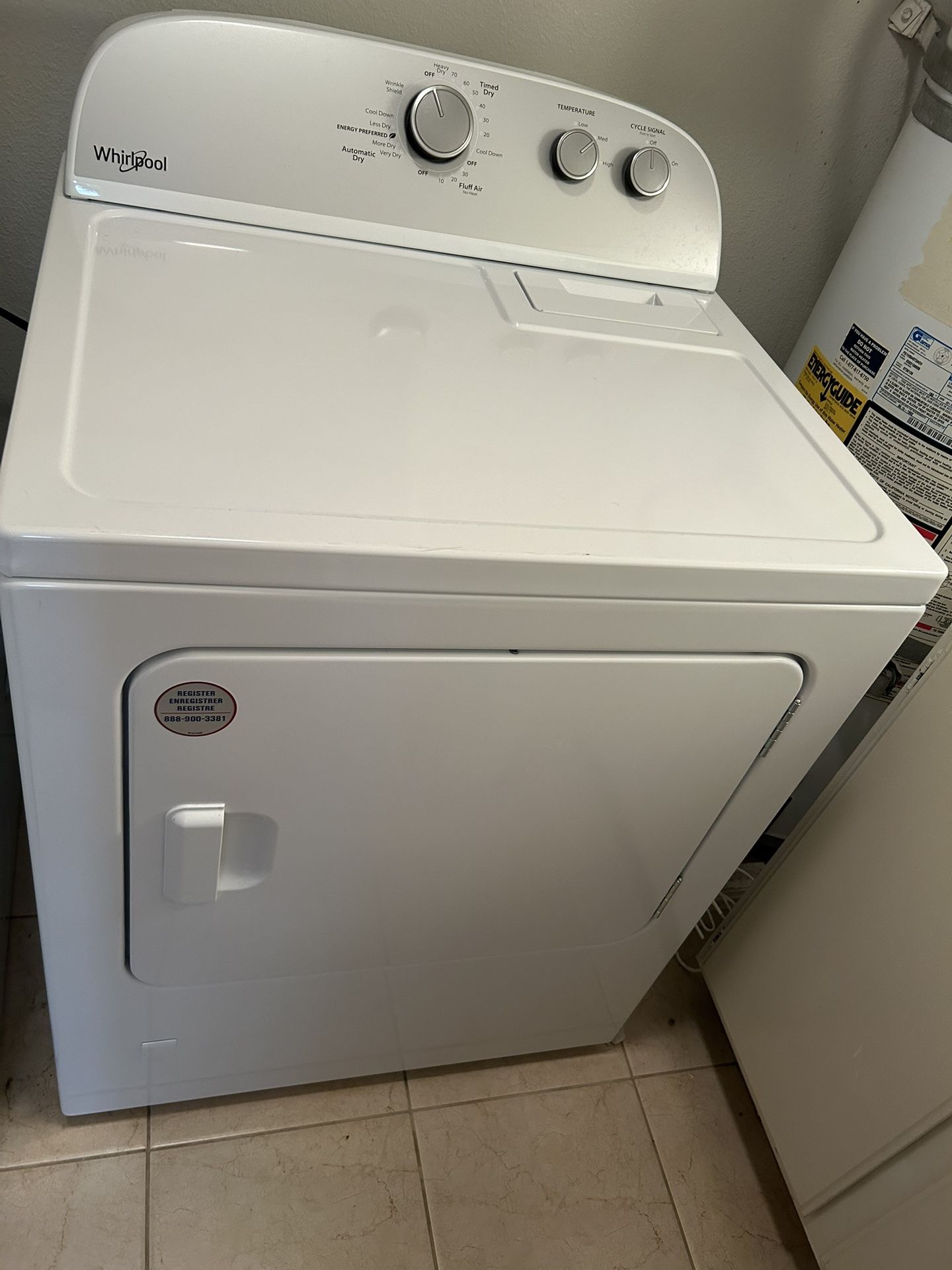Whirlpool Gas Dryer - Excellent Condition!