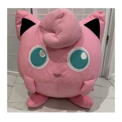 18” inch Official Jigglypuff Pokemon Pink Plush Toy Factory -2019