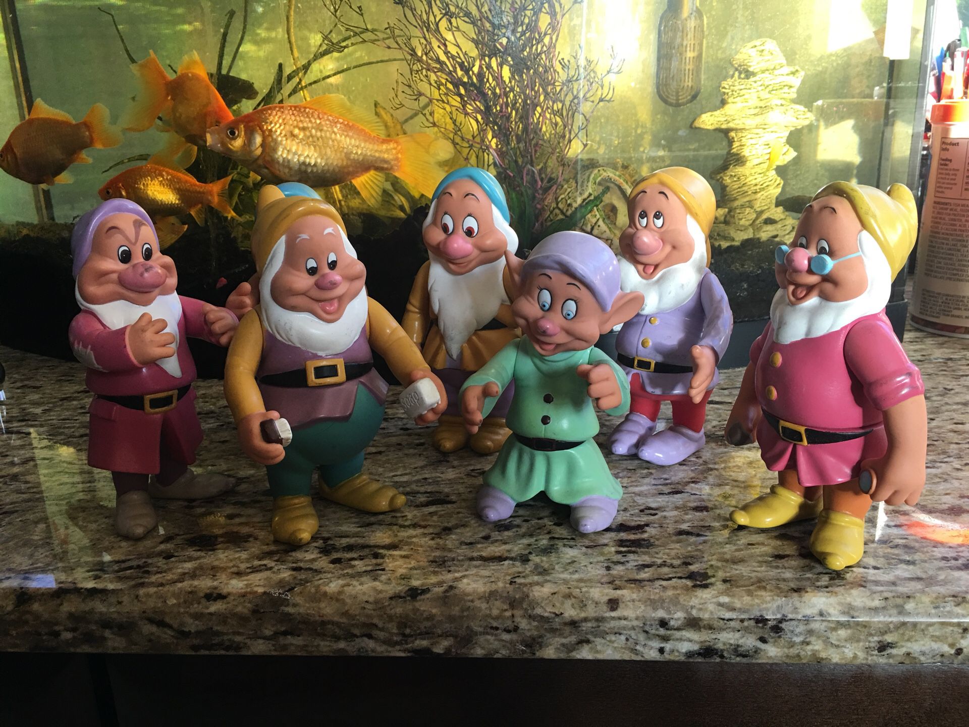 Disney Seven Dwarfs - circa 1976(?)