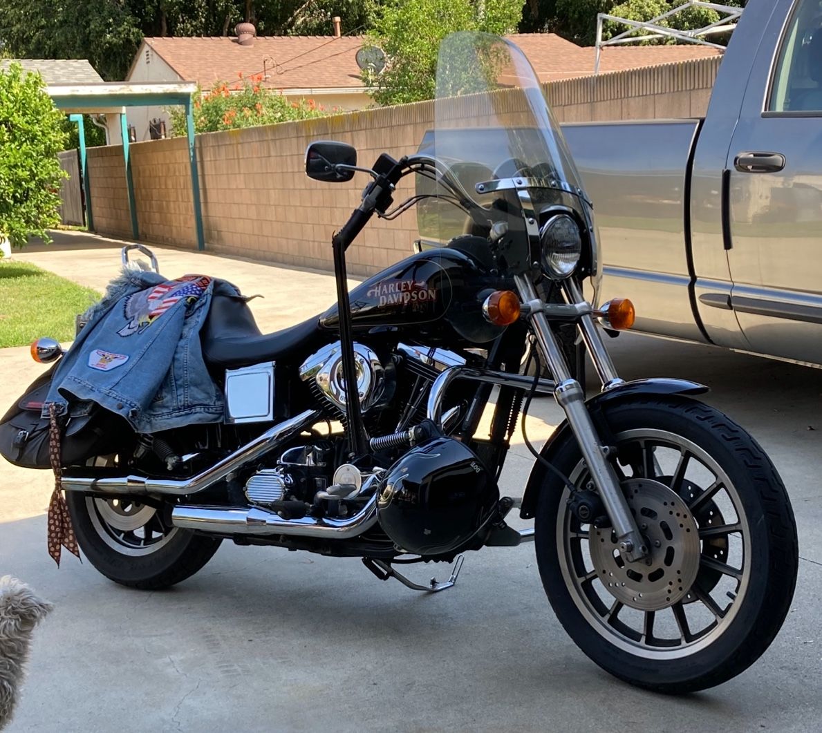 1998 HD Harley Davidson
