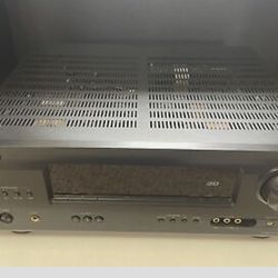 Denon AVR-391 5.1 Home Theater AV Surround Sound Stereo System - No Remote