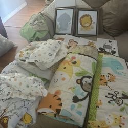 Baby Crib Set 