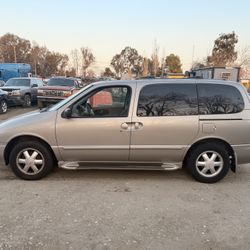 2001 Nissan Quest V6 ***for Parts Only*** 