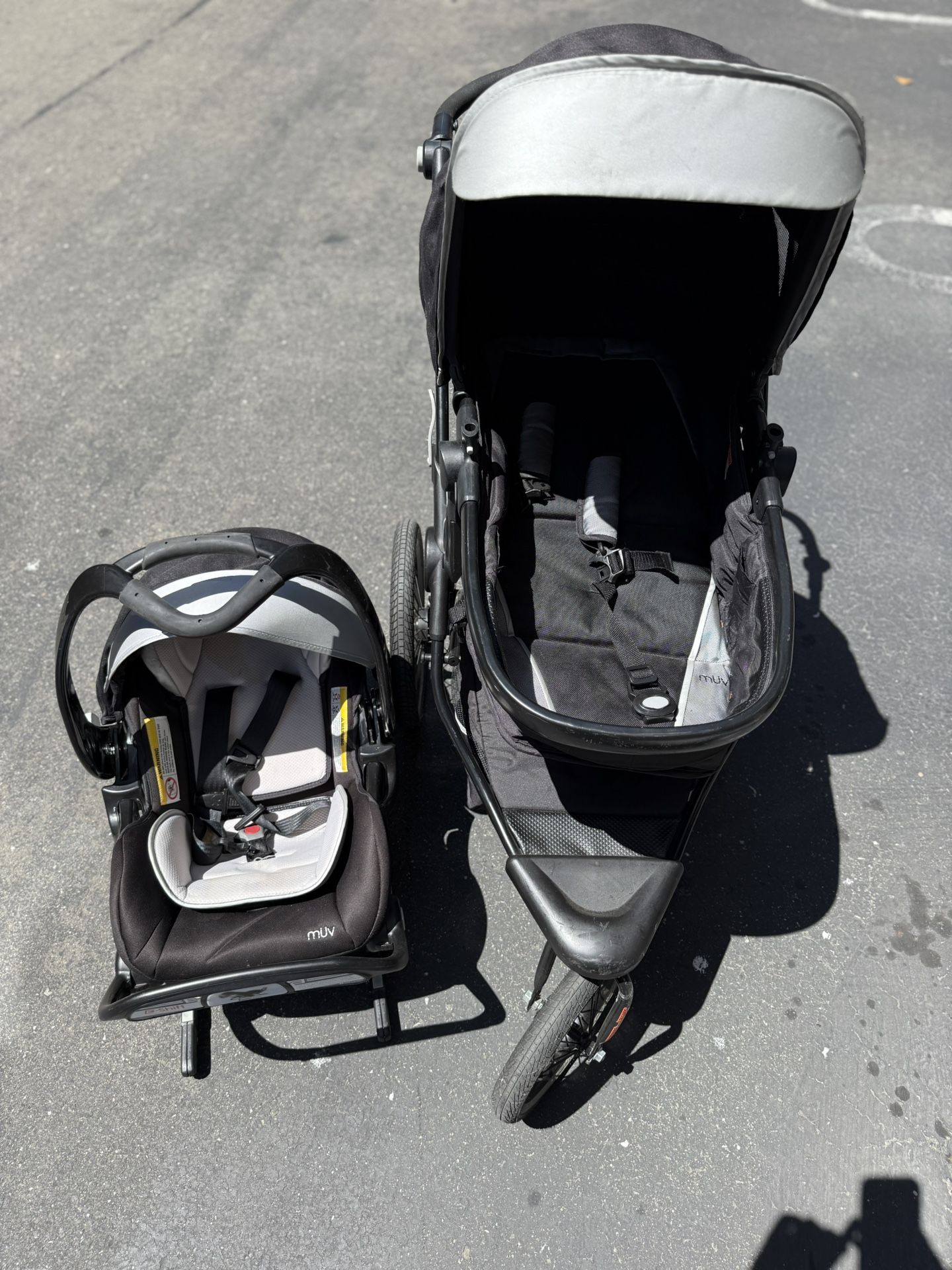 Stroller & Infant Car Seat Combo
