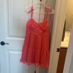 Pink Mini dress