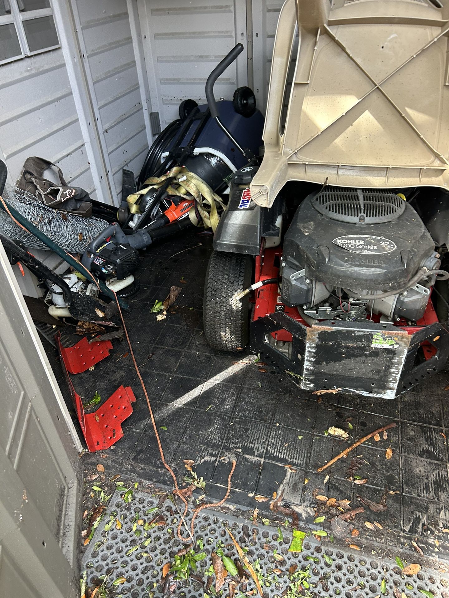 Be aware That It Was Flooded