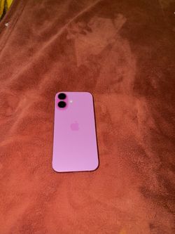 Apple Iphone 16 - Pink 128GB