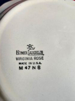Homer Virginia Rose Soup Bowl