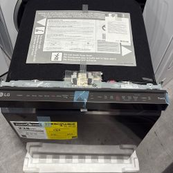 LG Dishwasher EXCELLENT PRICING ! BRAND NEW OPEN BOX !