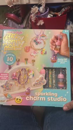 New Glitter pop Jewel Pen