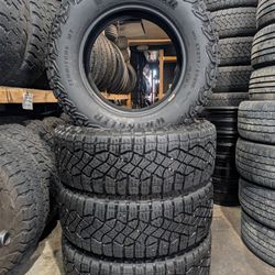 LT275/65R18
Goodyear $450 