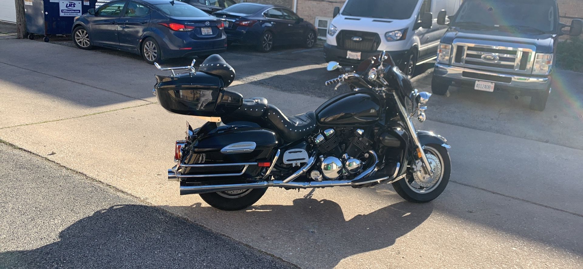 2004 Yamaha Midnight venture