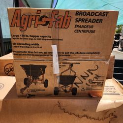Agri-Fab Towable Broadcast Spreader