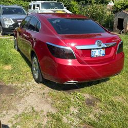2014 Buick Lacrosse 