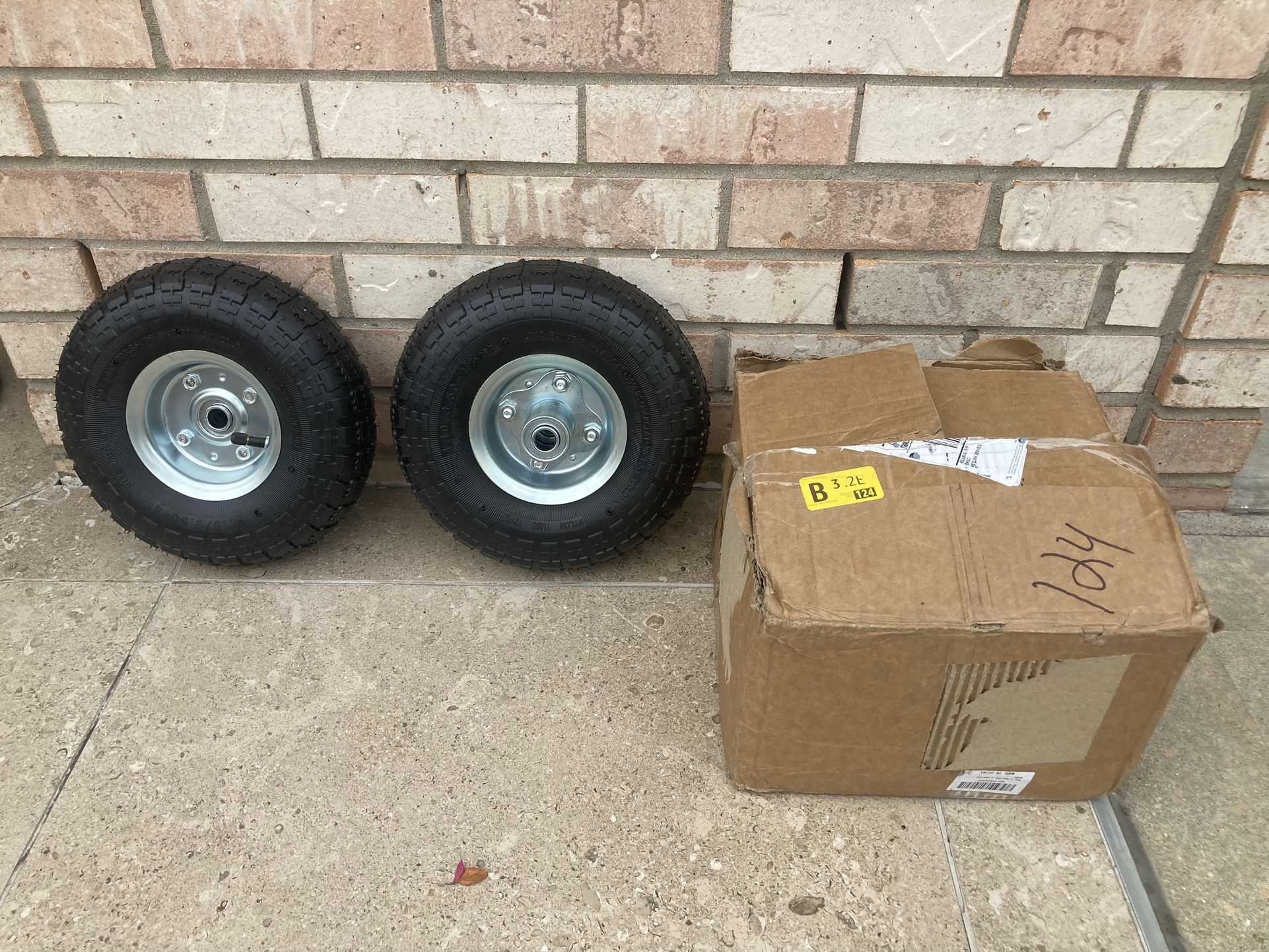 New Heavy Duty Tires