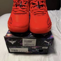 “Fire Red” puma MB1