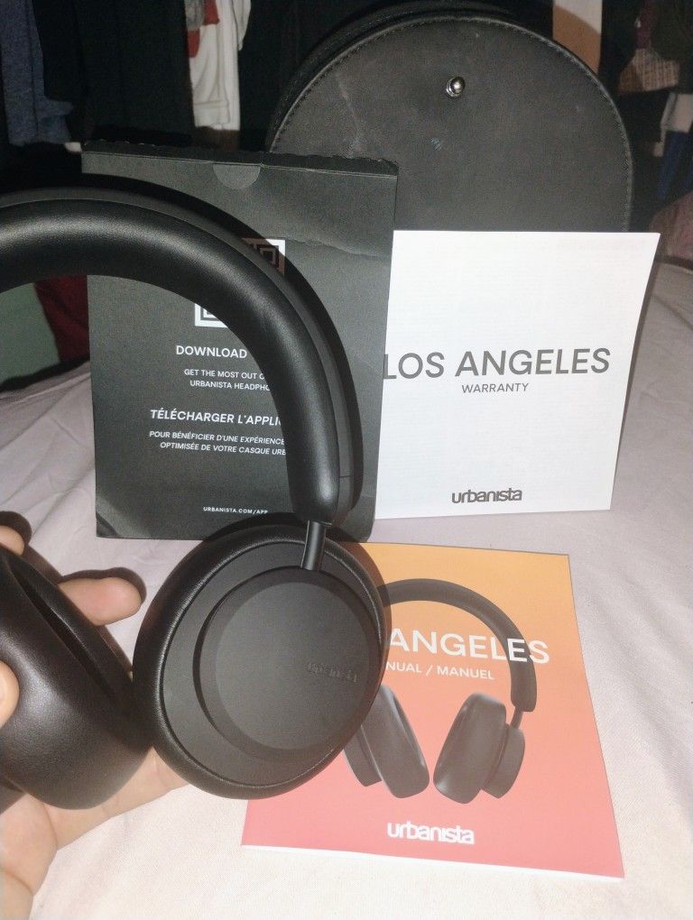 New Black Ubranista Beat Headphones