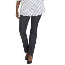 CHICO’S slimming stretch straight leg trousers Size 2Regular/ 12US