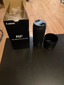 Canon RF 100-400mm F5.6-8IS USM lens