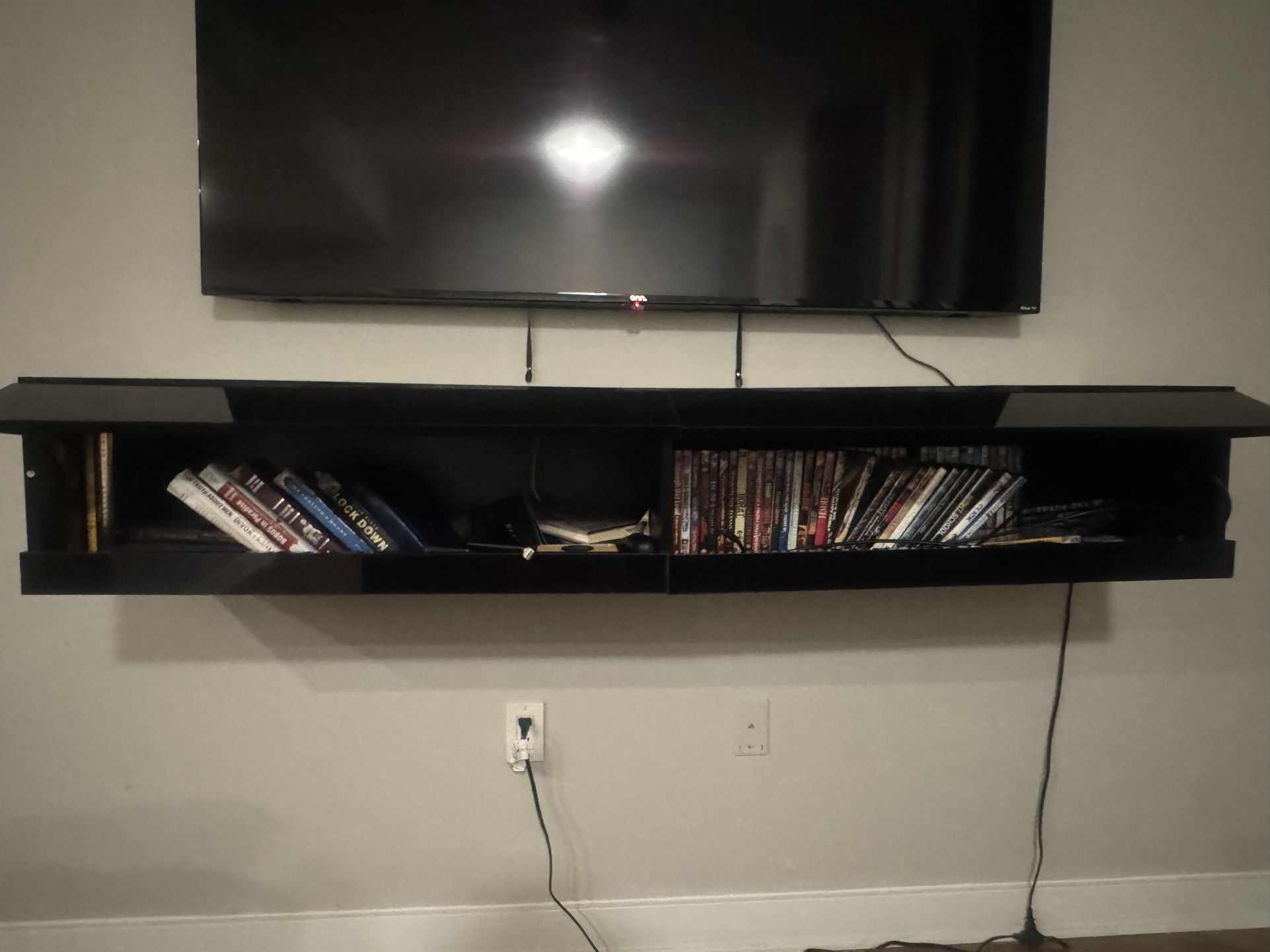 Floating Tv Stand/entertainment Center