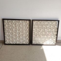 Matching Art Frames