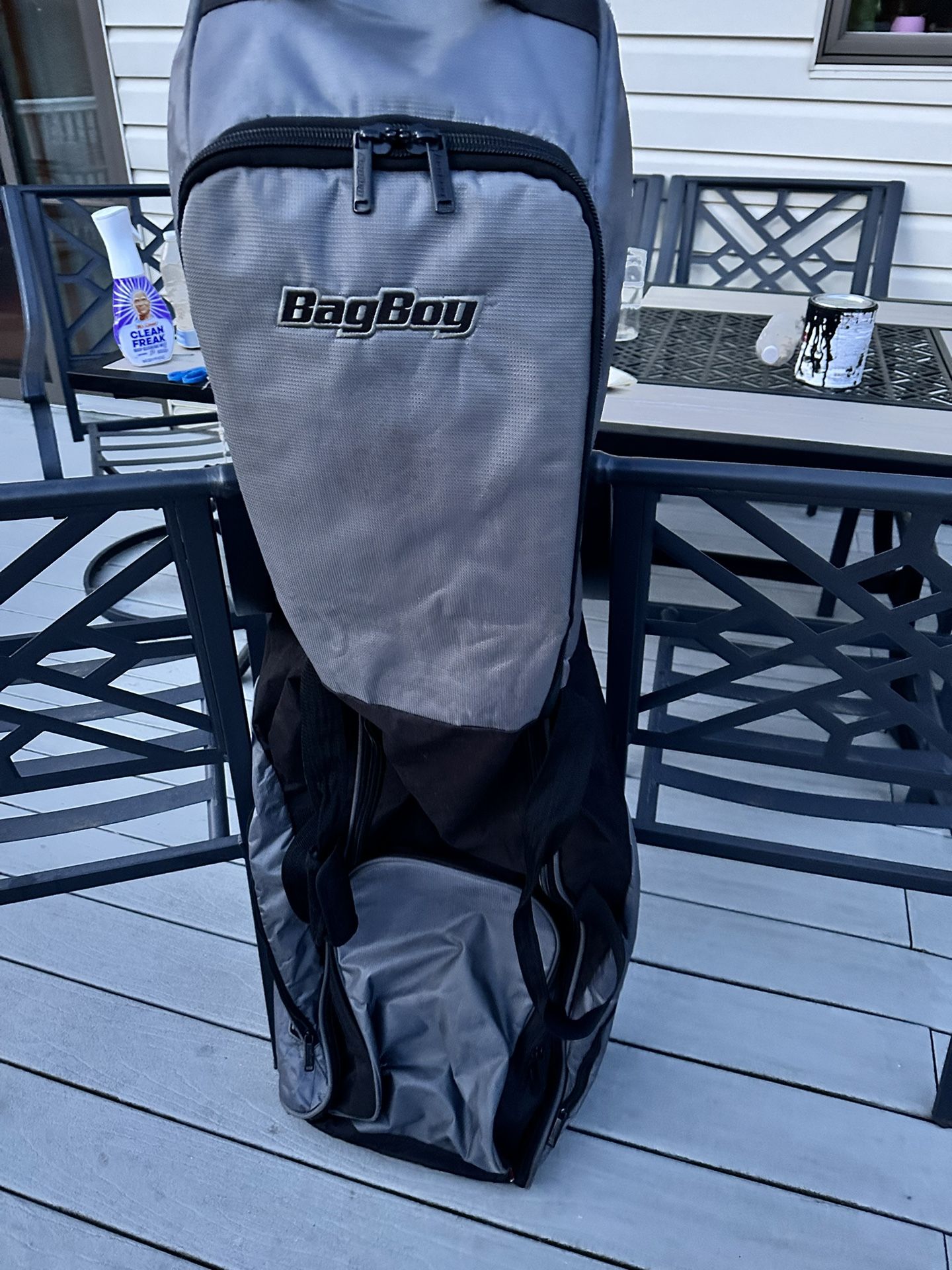 BAG BOY GOLF BAG PRICE REDUCED STYLE T-700 TRAVEL BAG