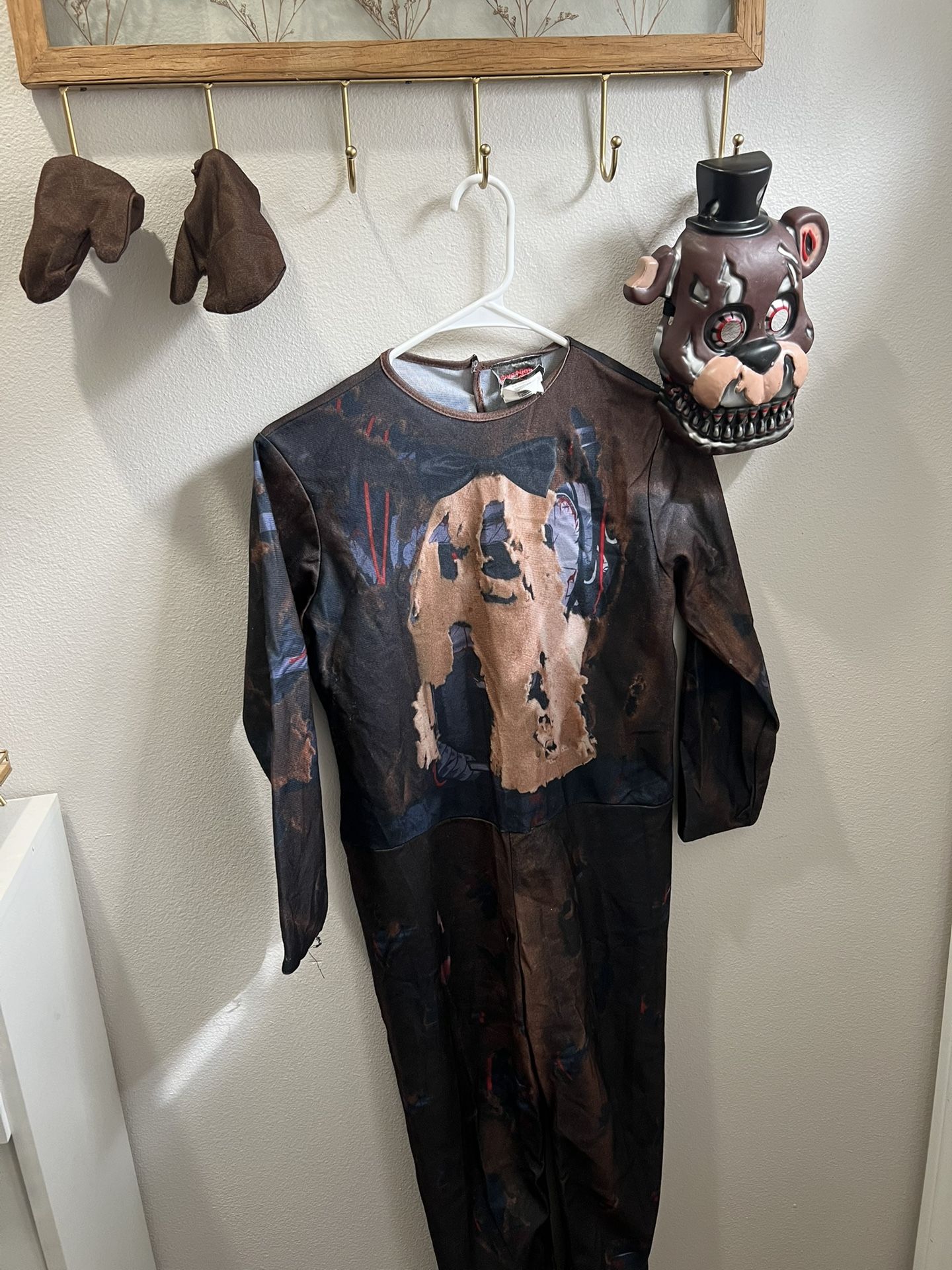 FIVE NIGHTS OF FREDDY’S KIDS COSTUME Size