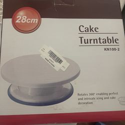 Cake Turntable
