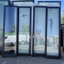 Multi Sliding Doors 10’x9’ Black Both Sides $4990