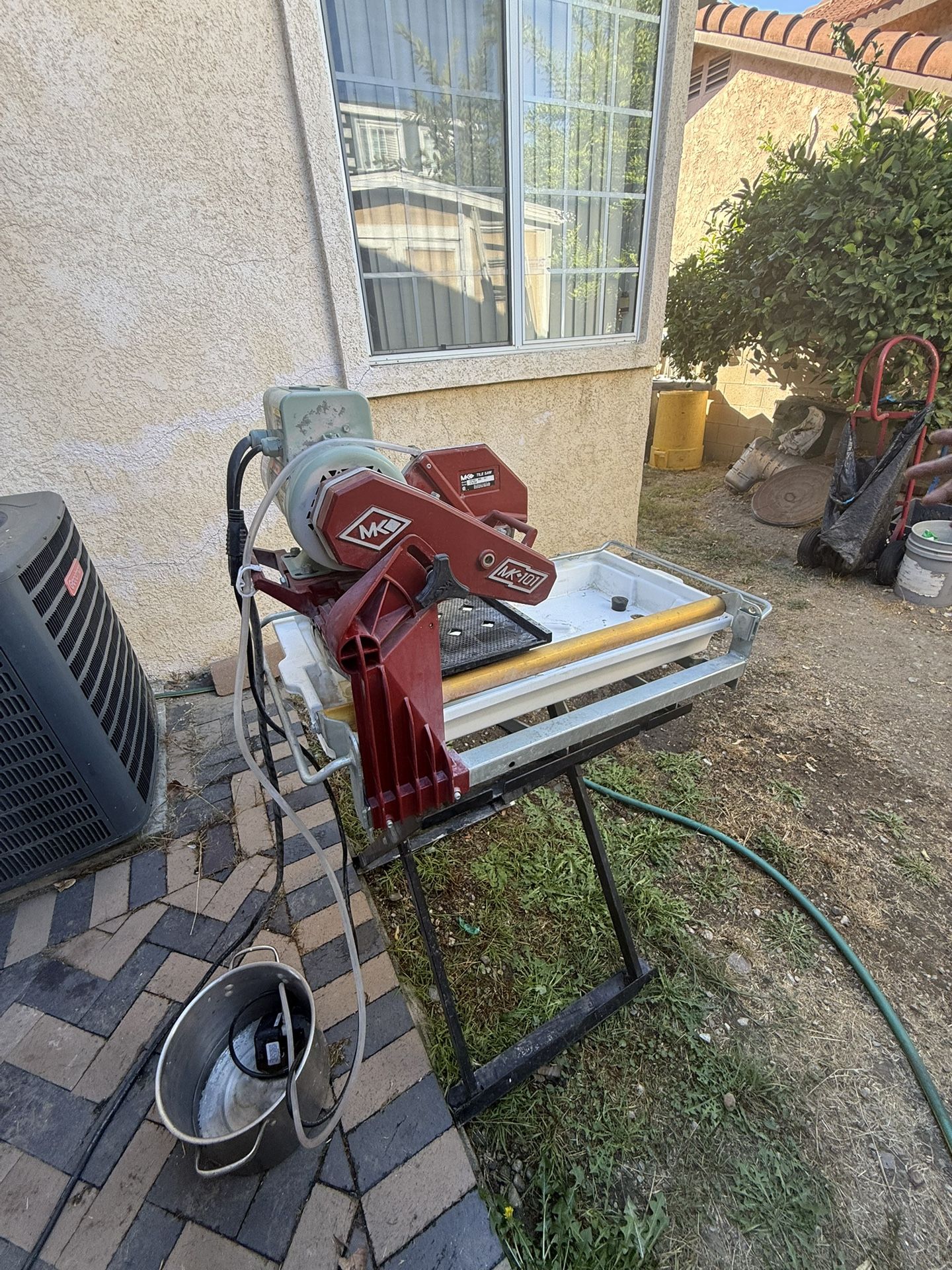 MK Diamond MK-101 Tile Saw # 151991
