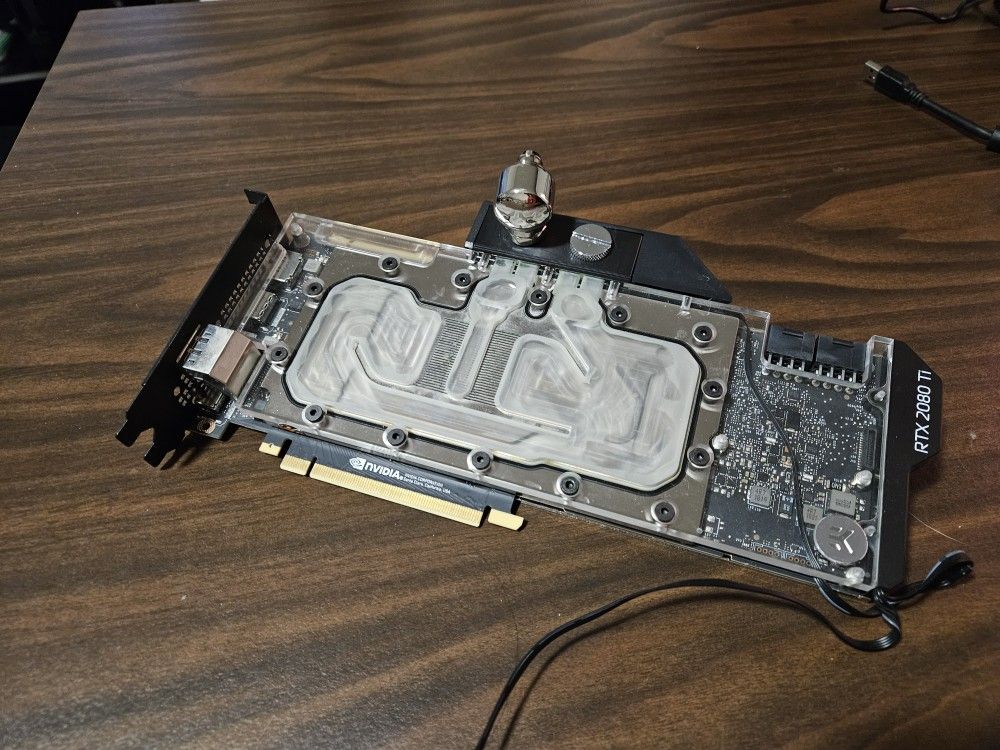 Nvidia 2080 Ti FE (waterblocked)
