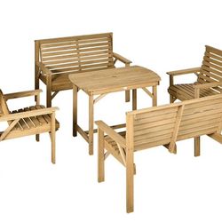 Brand New Outdoor Wooden Furniture 