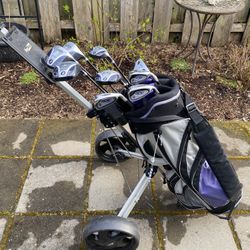 Senior Golf Clubs Unisex Excellent Condition 