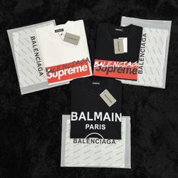 Balenciaga T-shirts 