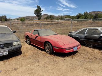 1985 Chevrolet Corvette