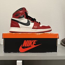 Air Jordan 1 Lost And Found Size 4.5Y