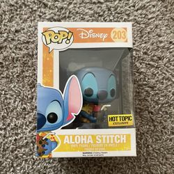 Aloha Stitch Funko