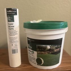 Artificial Grass Supplies Bundle Turf Seam Tape + Infill 25 lbs – Accesorios Césped