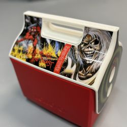Iron maiden - Igloo 7 Qt Cooler - Limited Edition