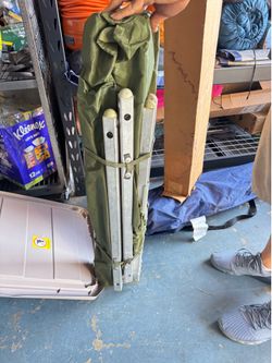 Camping cot