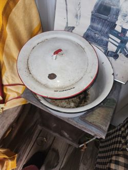 Antique Pot Good Condition